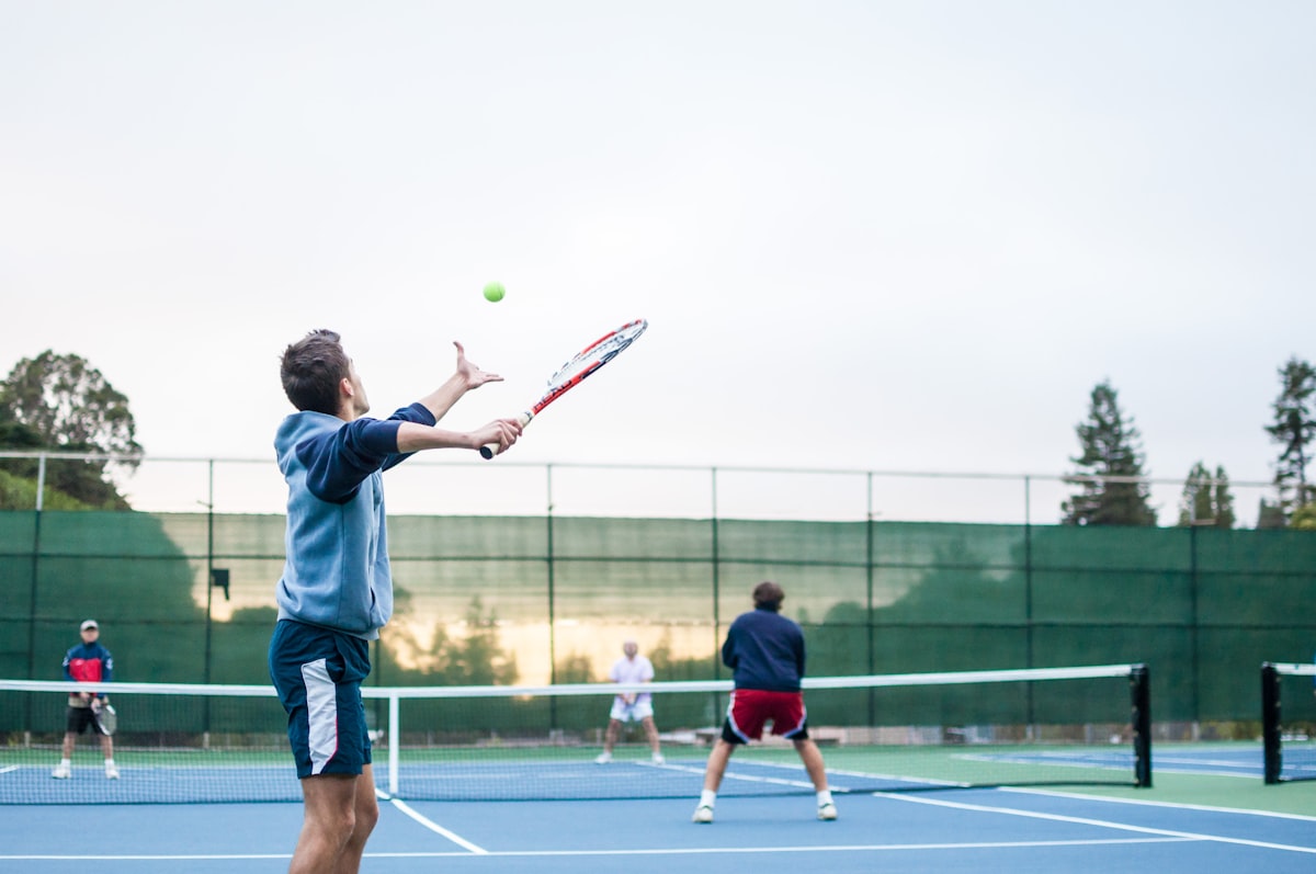 Types of Tennis Serves: Flat, Slice, Kick and More